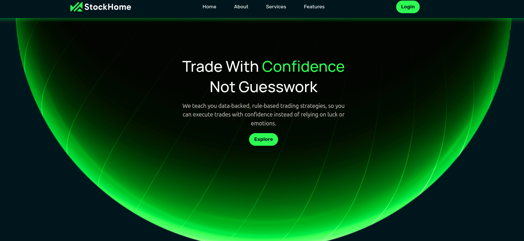 StockHome screenshot